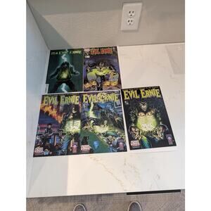Evil Ernie Comic Lot of 5